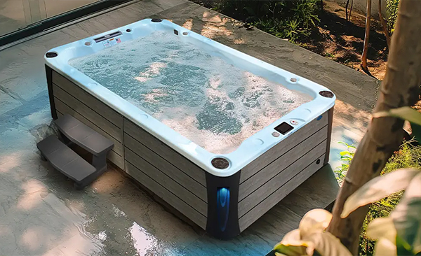 Deck Series Lake George hot tubs for sale