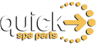 Quick spa parts logo - hot tubs spas for sale Lake George