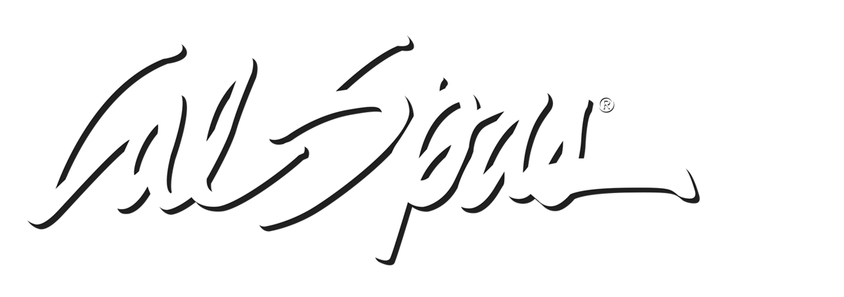 Calspas White logo Lake George